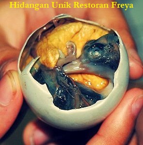 Hidangan Unik Restoran Freya