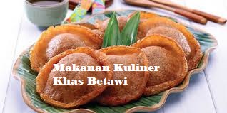 Makanan Kuliner Khas Betawi