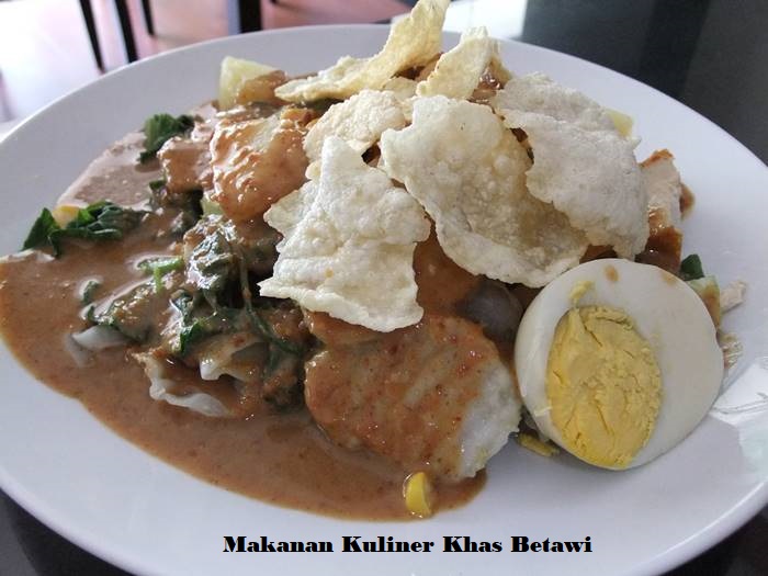 Makanan Kuliner Khas Betawi