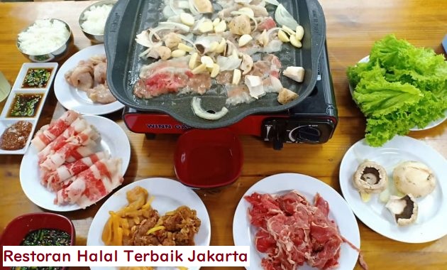 Restoran Halal Terbaik Jakarta