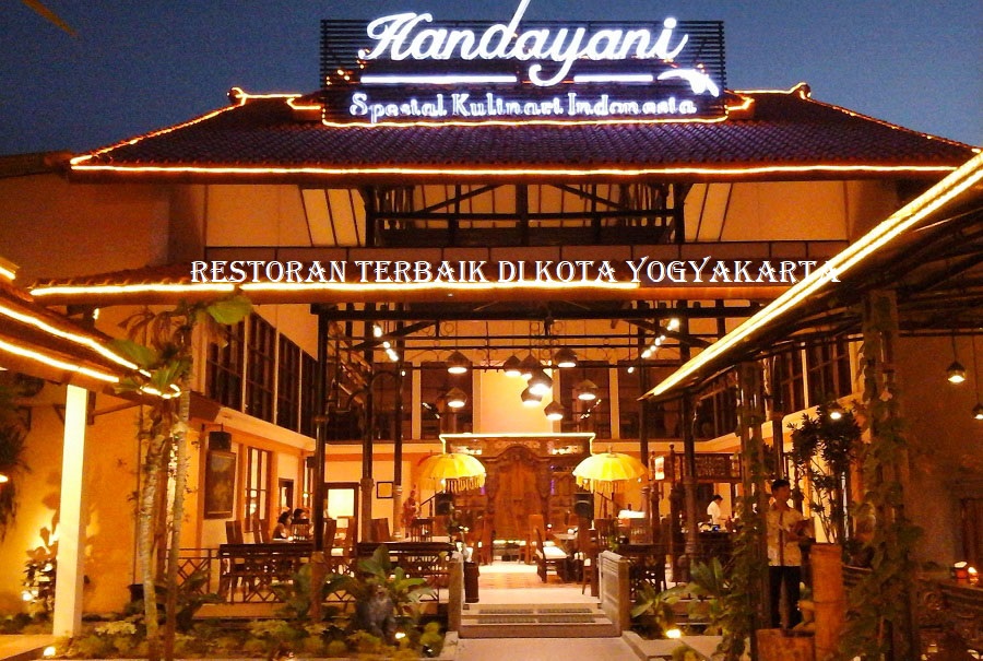 Restoran terbaik di kota Yogyakarta Restoran terbaik di kota Yogyakarta