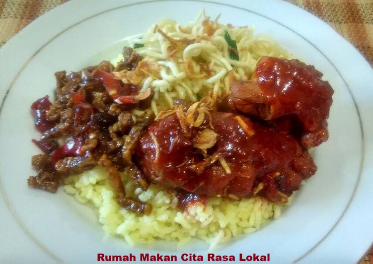 Rumah Makan Cita Rasa Lokal Banjarmasin