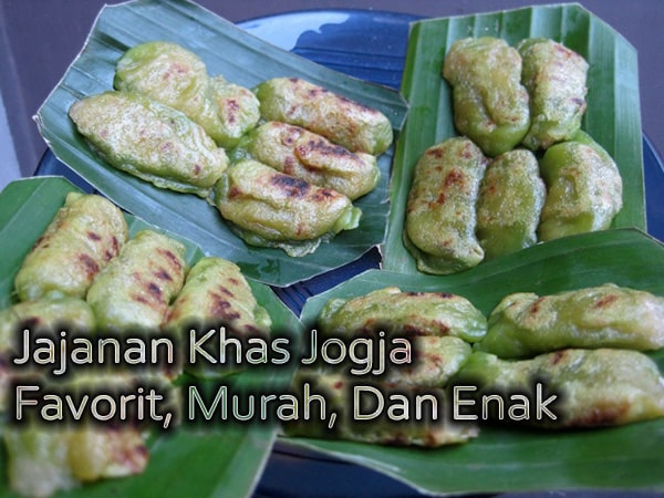 Jajanan Khas Jogja Favorit, Murah, Dan Enak