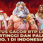 Link RTP Slot Gacor Pragmatic Tertinggi Hari Ini