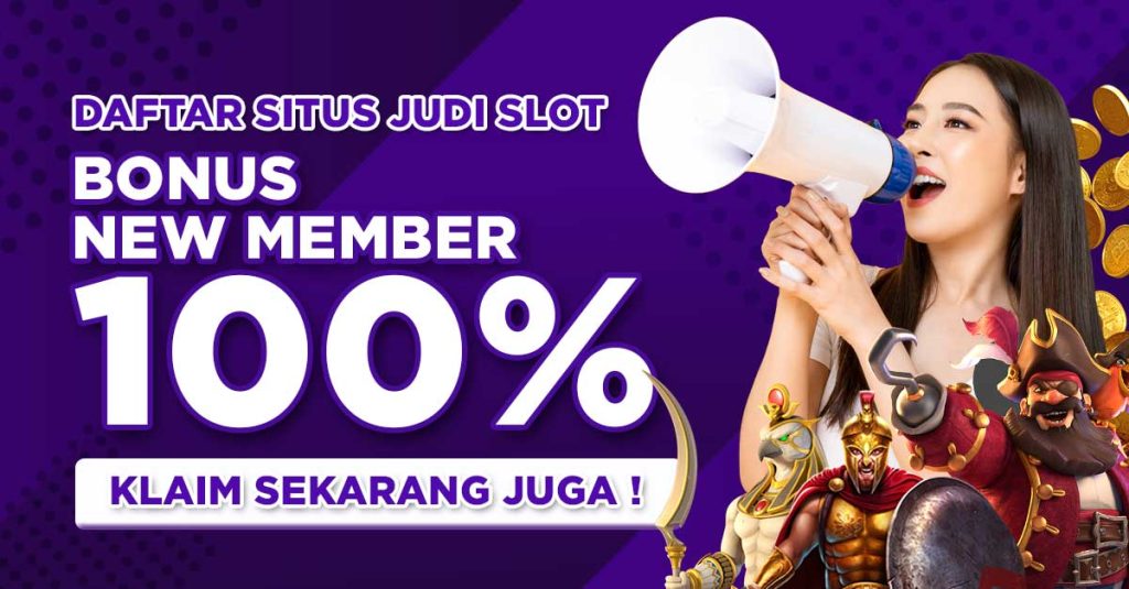 Cara Menang Bermain Game Slot Bonus New Member Teristimewa 2023